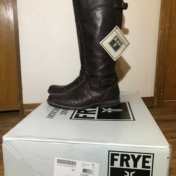 Frye Phillip Leather Riding Boot - Women's 8 1/2 - Picture 3 of 3
